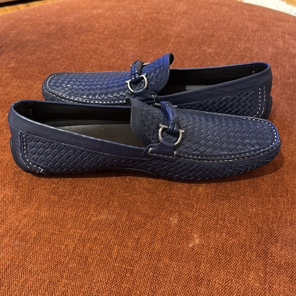 Men’s Salvatore Ferragamo slip on loafers - Size UK 12 - Picture 8 of 8